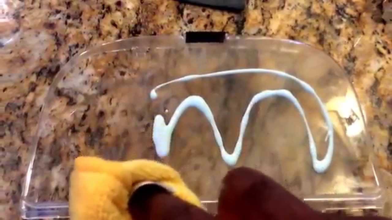 0611 honda civic Rpm gauge plastic cleaning YouTube