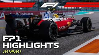 F1 FP1 Highlights | 2026 Miami Grand Prix
