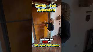 They Zombie-Proofed 😳 This 100-Year-Old Door in Quito