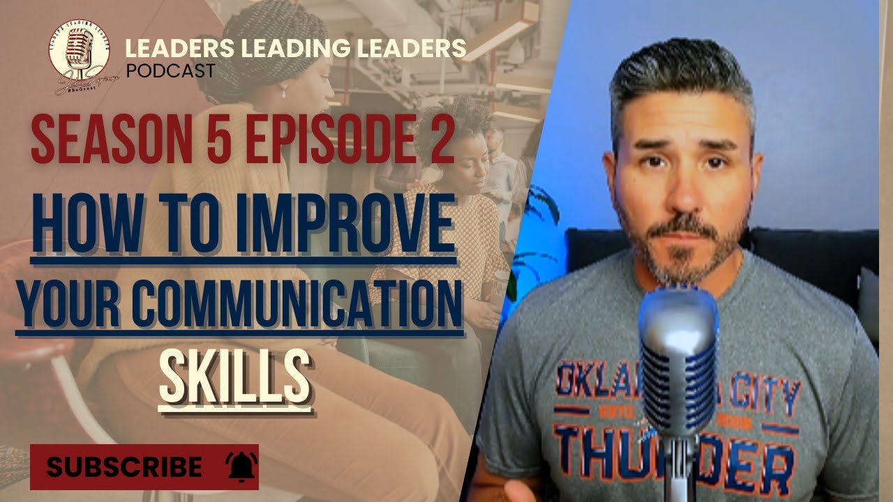 How to Improve Your Communication Skills - YouTube