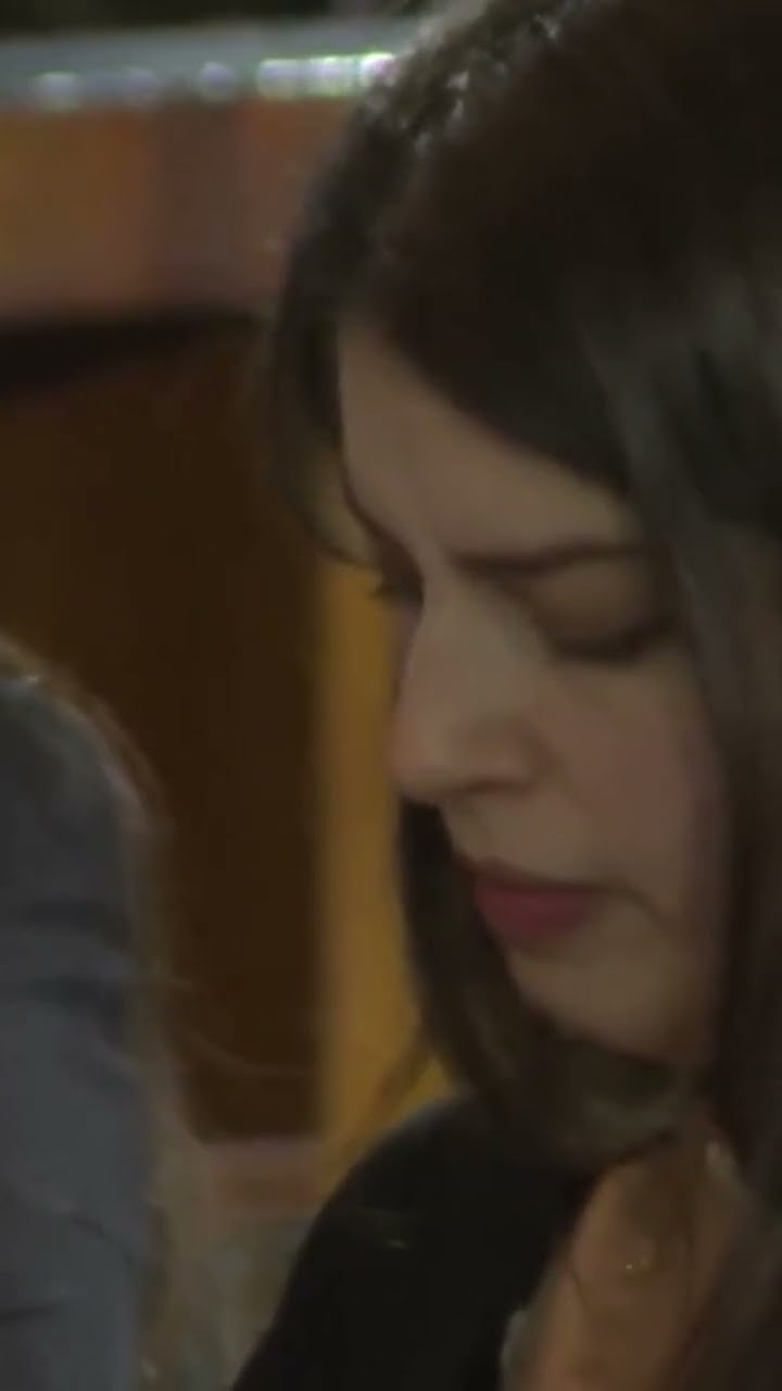 Romina Mírcoli, única hija de #Dulce acude a la misa en memoria de su mamá