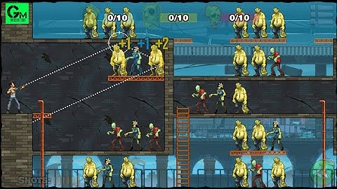 Stupid zombies 3 game play video | SZ3 | #2