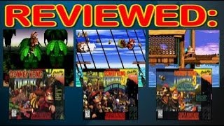 Reviewed: The Donkey Kong Country Trilogy