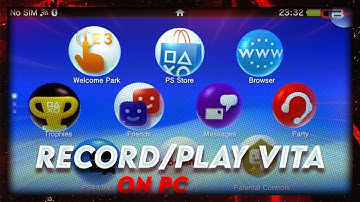 How to Play/Record PS Vita on PC | NO HARDWARE MOD