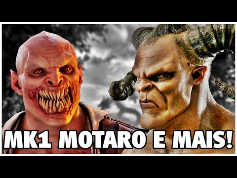 BOMBA! VAZOU NOVA LISTA COM 55 PERSONAGENS EM MORTAL KOMBAT 1 2023