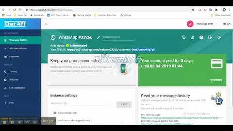Whats App Chat Api Demo - Group