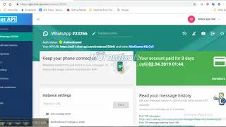 Whats App Chat Api Demo - Group screenshot 1
