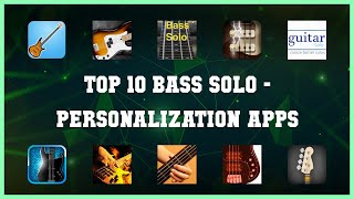 Top 10 Bass Solo Android App screenshot 4