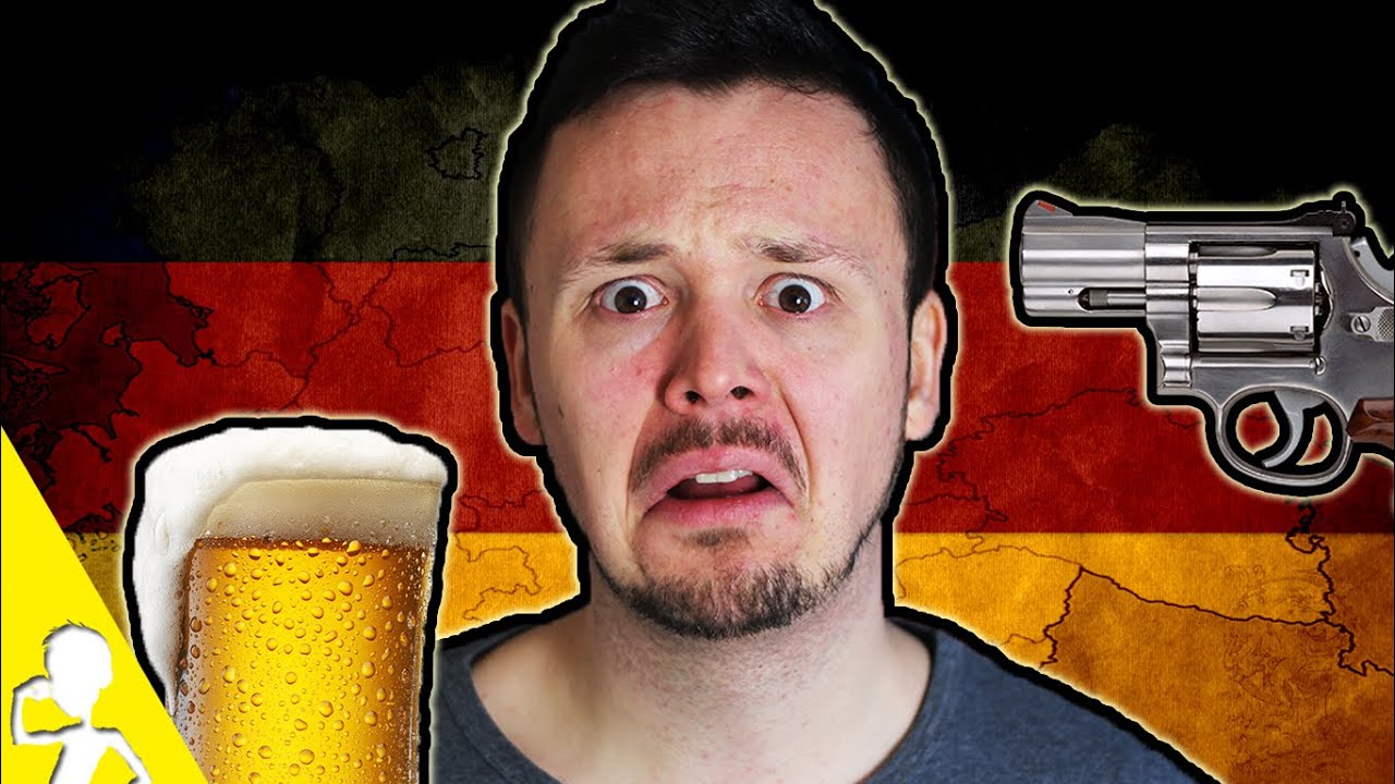 Russian German Drinking Roulette | Get Germanized & Friends