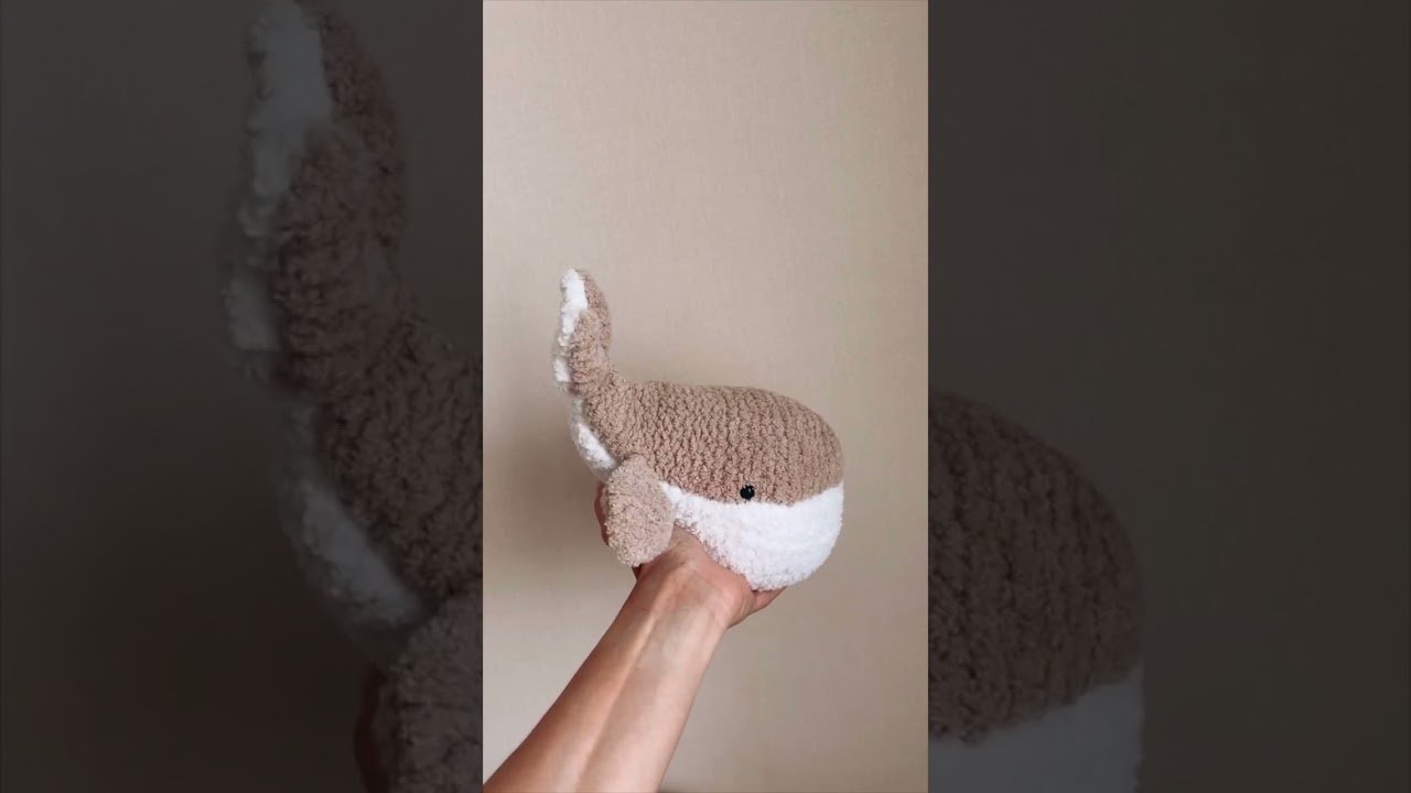 Кит спицами 