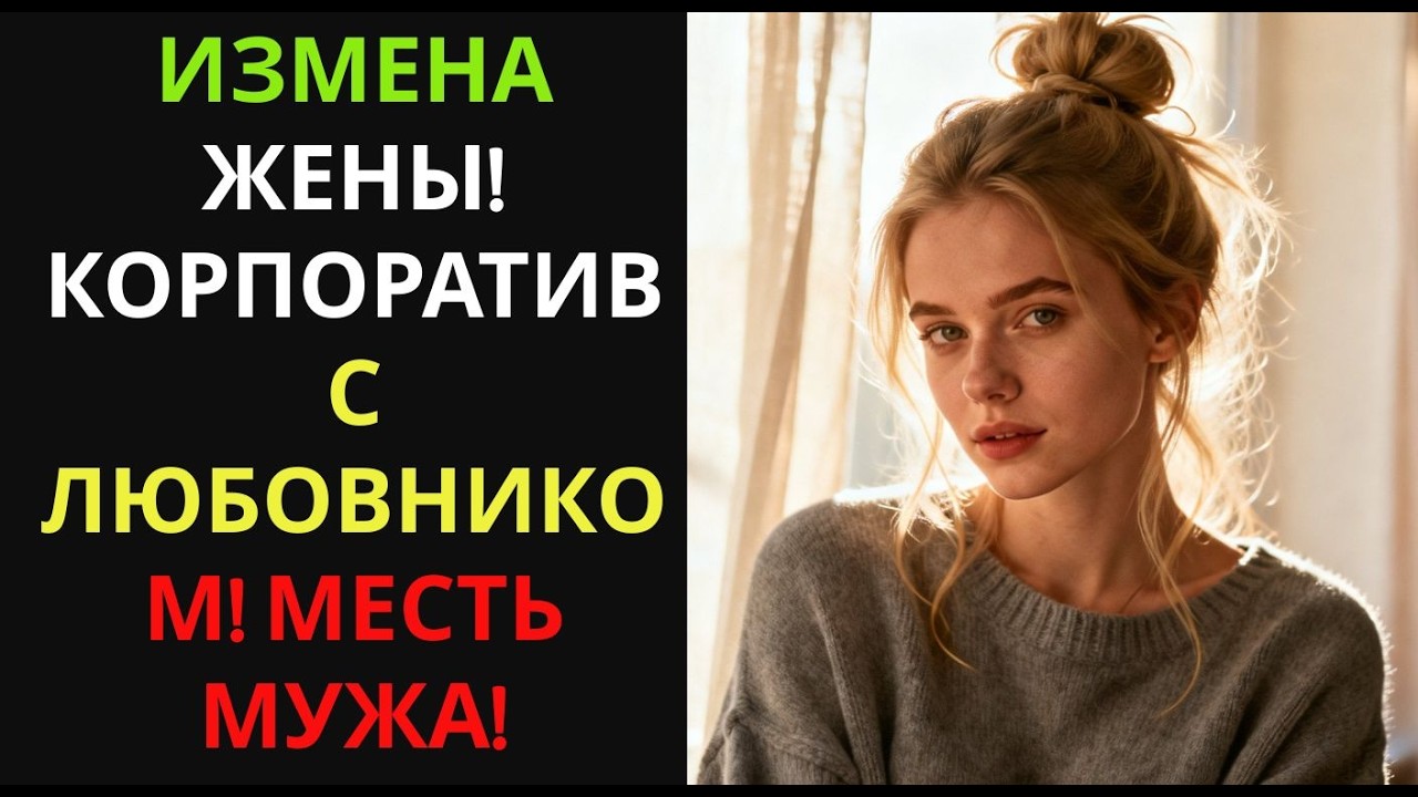 Измена Жены! КОРПОРАТИВ С ЛЮБОВНИКОМ! Месть Мужа!