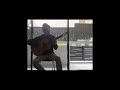 Blue Bossa Arrangement (solo guitar)