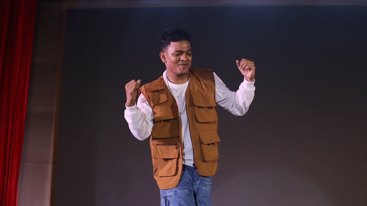 Tiger Pop Dance iit bombay 2025