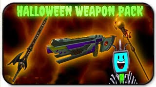 Roblox Zombie Attack Halloween Pack Gamepass (Gameplay And Showcase) screenshot 5