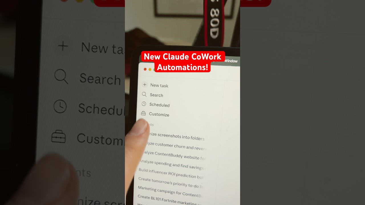 Claude CoWork's New Upgrade is Mind Blowing! #shorts