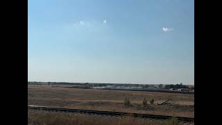 1 dead after plane crashes near Guymon airport, sparking wildfire