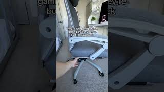 Ergonomic chairs  gaming chairs any day #chair #officechair #gamingchair #ergonomic #budget