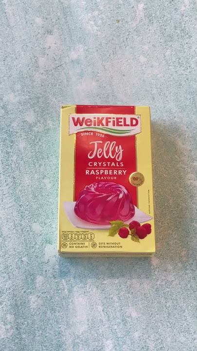 Weikfield Jelly | Weikfield Strawberry Jelly #shorts #ytshorts