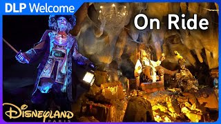 4K - Extreme Low Light Pirates Of The Caribbean 2021 - Disneyland Paris