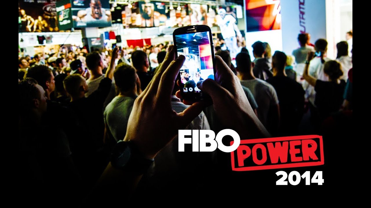 Marquese Non Stop at Trec Nutrition stand on FIBO POWER 2014