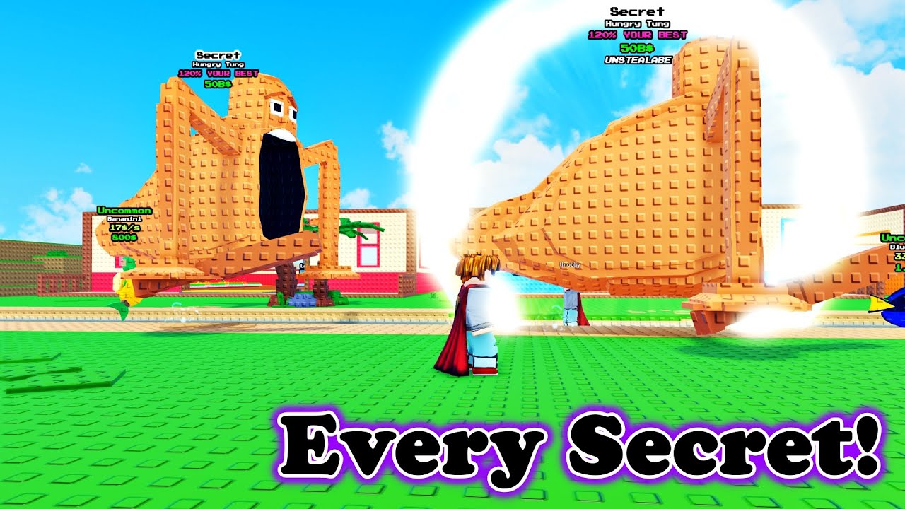 I got 99x max luck and got every secret Roblox Steal A Fish!