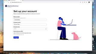 How to SETUP UberConference on Laptop