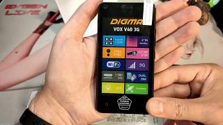 Смартфон за 690 руб из МТС Digma Vox V40