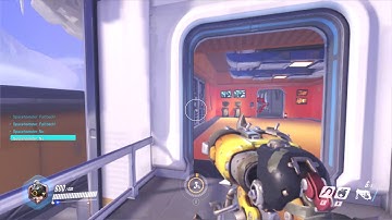 Roadhog Overwatch Communication Wheel PTR