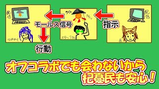 【オフコラボ】【＃フ景罪】信頼関係があれば、会わなくてもモールス信号で意思疎通ができる説【にじさんじ/長尾景/フミ】【＃ツキイチにじさんじ】