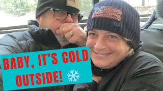 Cold Weather Camping - Tips & Tricks // Full-Time RV Life // #travel #rvlife #fulltimerv #winter #rv