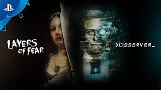 Layers of Fear & Observer Bundle - Launch Trailer | PS4