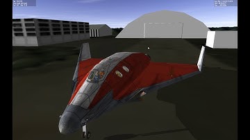 Orbiter 2016 Tutorials 2- Flying a Traffic Pattern in the Delta Glider Spaceplane