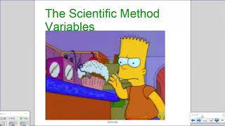Scientific method hypotheses and variables