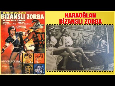 Karaoğlan: Bizanslı Zorba | Kartal Tibet Esen Püsküllü | Yeşilçam Filmi Full İzle