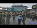 Flashmob en Garibaldi