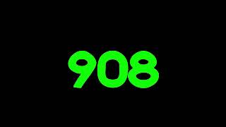 Rainbow Numbers 1 To 2000