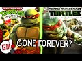TMNT Games You Can NEVER Play Again