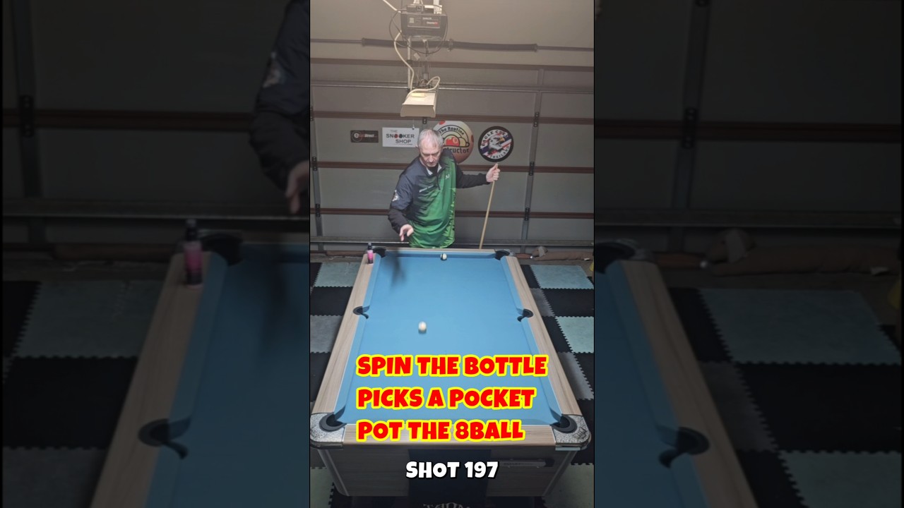 LEGENDARY Double Shot – The Most Insane 8 Ball Pool Shot Ever 