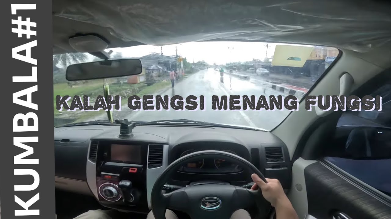 POV DRIVING Luxio 1.5 X M/T | Kalah Gengsi Menang Fungsi 
