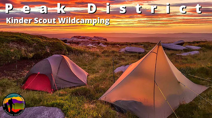 Kinder Scout Wildcamping & a look at my lightweigh...