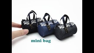 miniature duffle bag