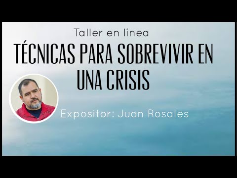 Día #3 Técnicas para salir de una crisis (adaptación) - YouTube