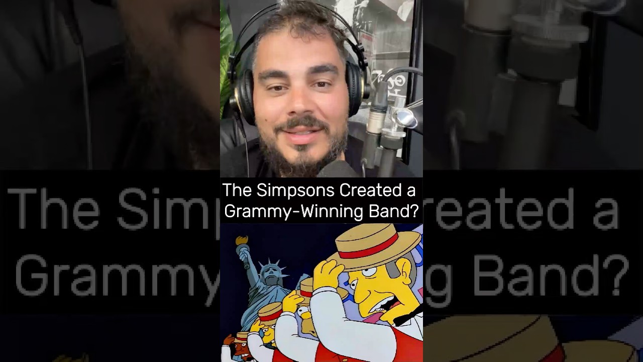 The Simpsons Created a Grammy-Winning Band The Simpsons Created a Grammy-Winning Band