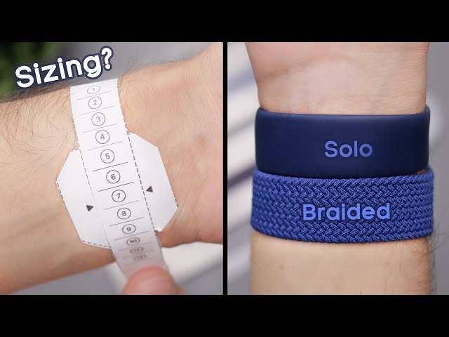 Apple Watch Loop Bands: Measuring, Sizing, & Comparison!