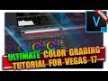 The Ultimate VEGAS Pro 17 Color Grading Crash Course 👨‍🏫 VEGAS Tutorial #61