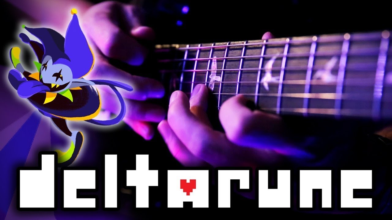 DELTARUNE: The World Revolving || Metal Cover by RichaadEB