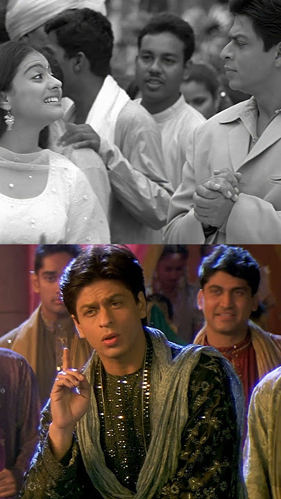 Battle of Shayaris-Shah Rukh Khan & Kajol | Kabhi Khushi Kabhie Gham | Dharma Shorts