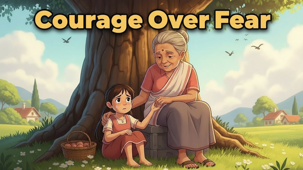 The Day Courage Spoke Louder Than Fear | Inspirational Story in English