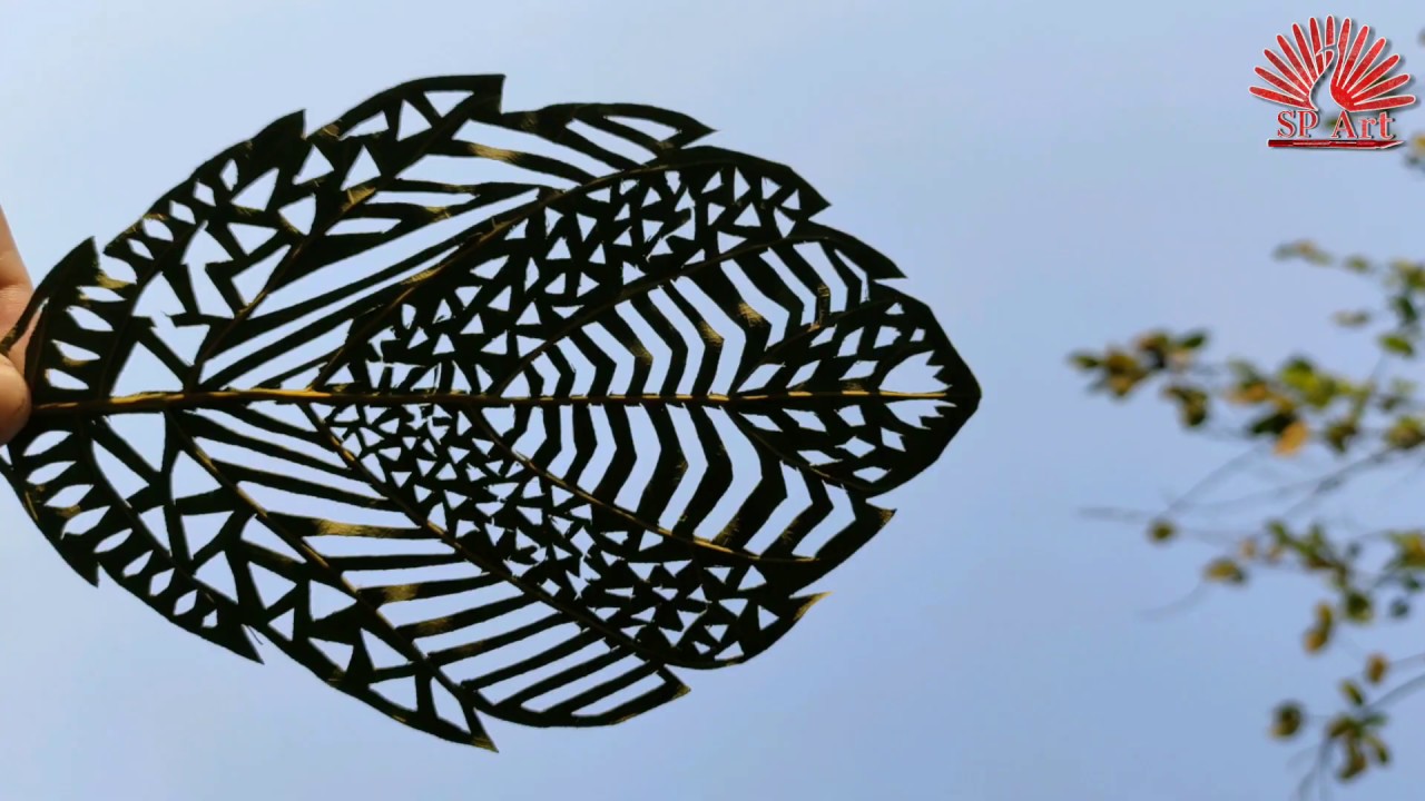 Leaf art  || SP Art ||