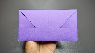 Paper Envelope Origami Tutorial Easy Origami Envelope Making Tutorial Btb Paper